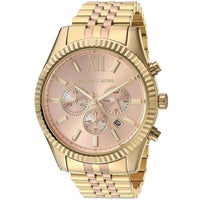 Michael Kors Lexington MK6473 Two-Tone Gold & Rose Gold Women's Watch