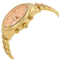 Michael Kors Lexington MK6473 Two-Tone Gold & Rose Gold Women's Watch