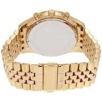 Michael Kors Lexington MK6473 Two-Tone Gold & Rose Gold Women's Watch