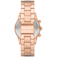 Michael Kors Ritz MK7302 Rose Gold Tone Full Pavé Crystal Women's Watch