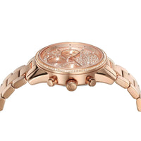 Michael Kors Ritz MK7302 Rose Gold Tone Full Pavé Crystal Women's Watch