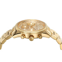 Michael Kors Parker MK7310 Gold-Tone Full Pavé Crystal Women's Watch