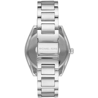Michael Kors Janelle MK7311 Silver Glitz Logo Watch
