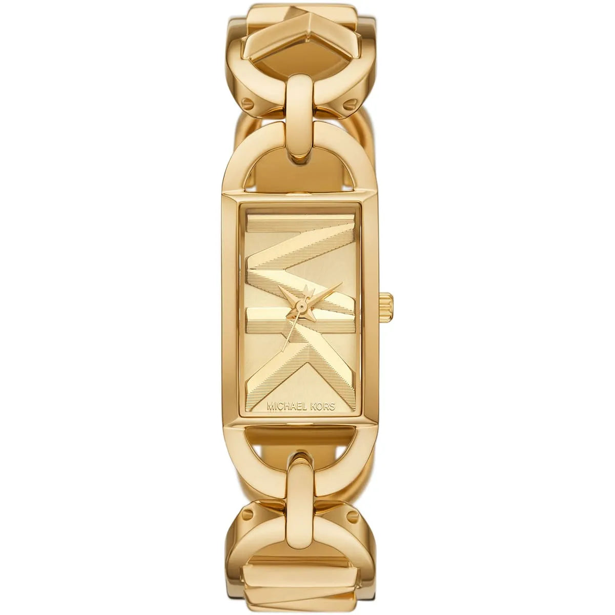 Michael Kors For Women Stainless Steel Bracelet Style Straps Analogue Watch MK7406