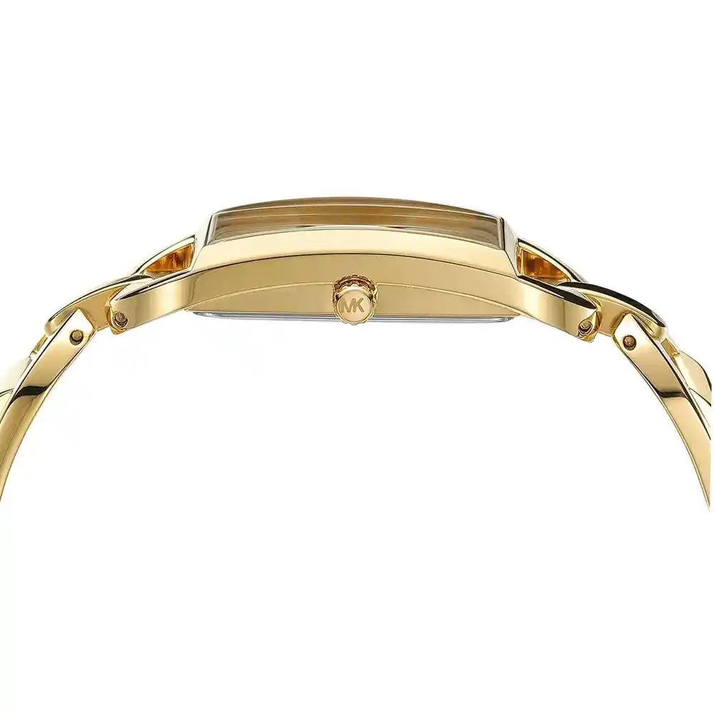 Michael Kors For Women Stainless Steel Bracelet Style Straps Analogue Watch MK7406