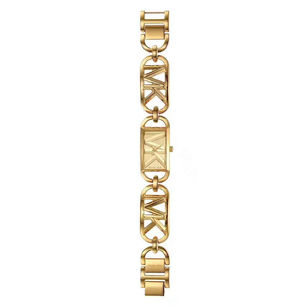 Michael Kors For Women Stainless Steel Bracelet Style Straps Analogue Watch MK7406