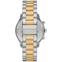 Michael Kors Everest MK7415 Two-Tone Silver & Gold Crystal Pavé Women's Watch