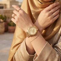 Michael Kors Maren MK7493 Gold-Tone Chronograph Women's Watch