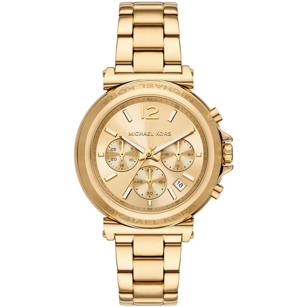 Michael Kors Maren MK7493 Gold-Tone Chronograph Women's Watch