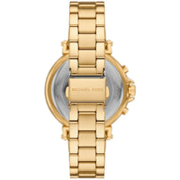 Michael Kors Maren MK7493 Gold-Tone Chronograph Women's Watch