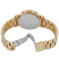 Michael Kors Maren MK7493 Gold-Tone Chronograph Women's Watch