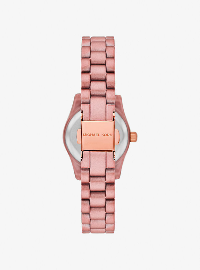 Michael Kors Petite Lexington MK7518LE Limited Edition Dusty Rose Stainless Steel Women's Watch