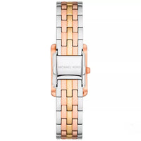 Michael Kors Emery MKo1146 White Dial Tri-Tone Stainless Steel Women's Watch