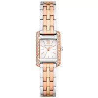 Michael Kors Emery MKo1146 White Dial Tri-Tone Stainless Steel Women's Watch