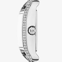 Michael Kors Emery MKo1169 Light Blue Dial Silver Stainless Steel Women's Watch
