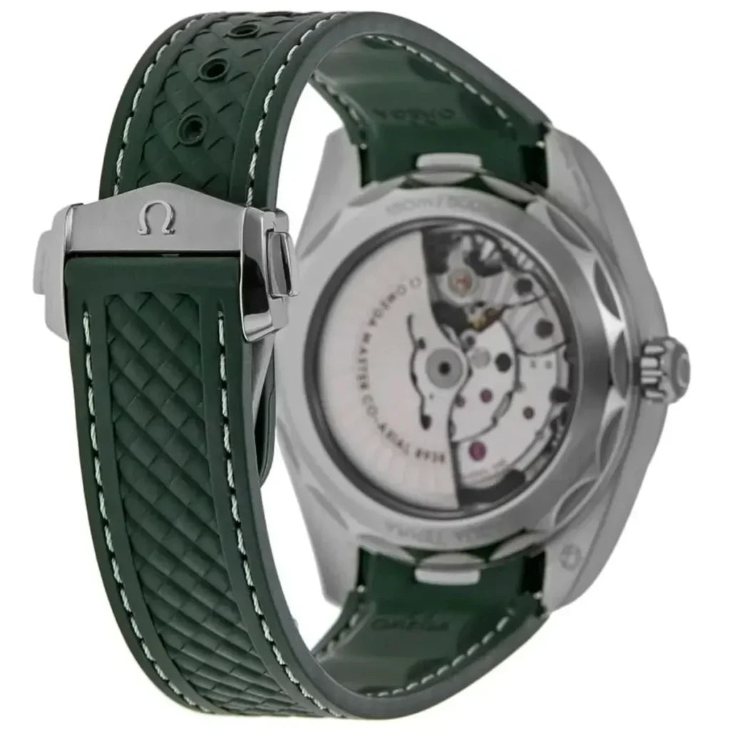 Omega Seamaster Aqua Terra 150M Co-Axial Master Chronometer Gmt Worldtimer 43mm Summer Green