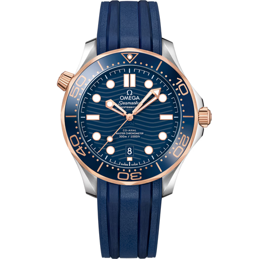 Omega Rubber Watch For Men