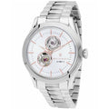 Maserati Tradizione R8823125001 Silver White Open Heart Automatic Men's Watch