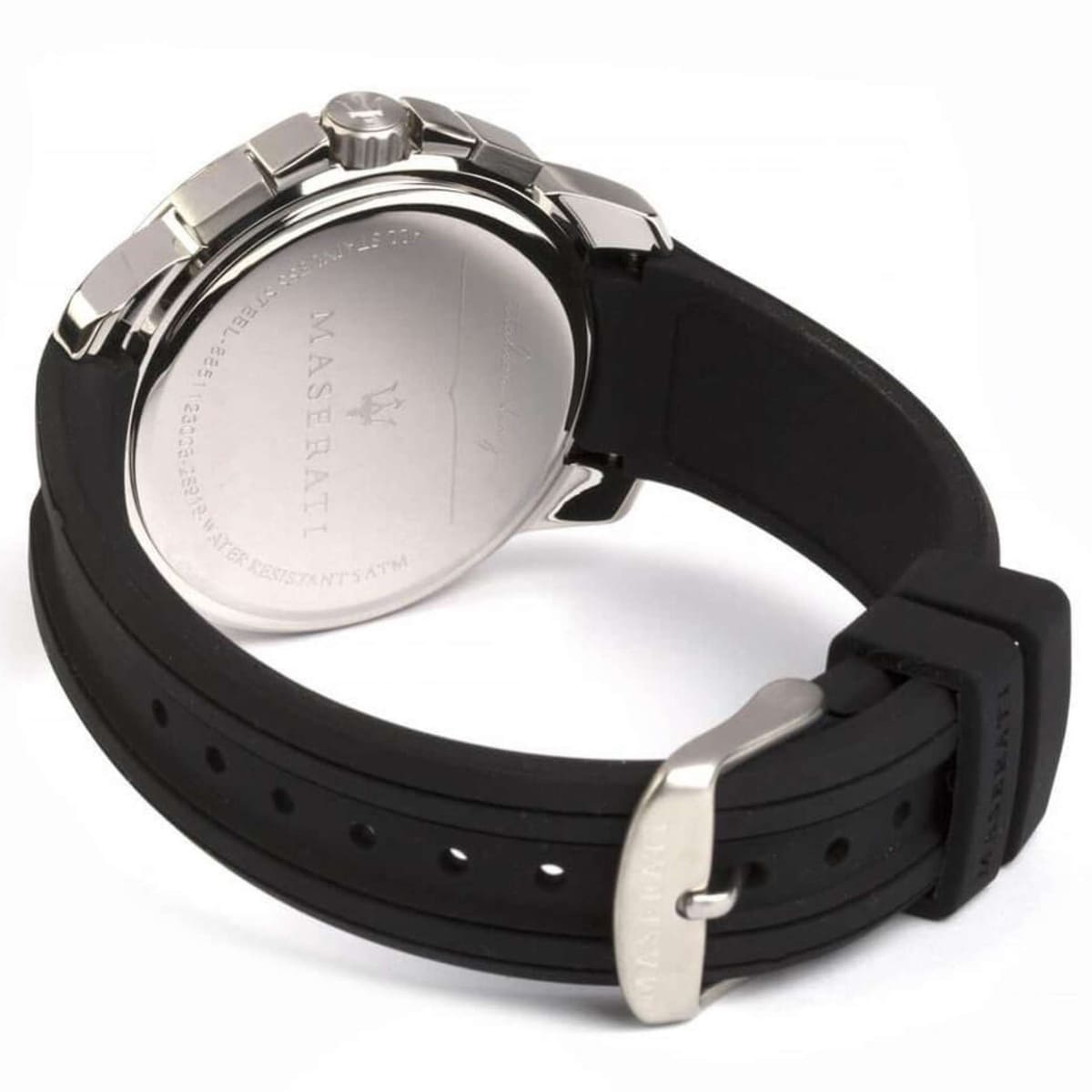 Maserati Sfida R8851123001 Carbon Fiber Dial Rubber Men's Watch