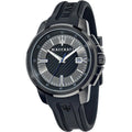 Maserati Sfida R8851123004 Black Carbon Fiber Dial Rubber Men's Watch