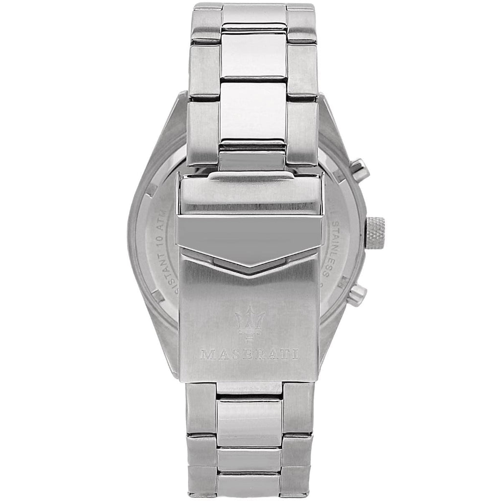 Maserati Competizione R8853100018 Silver Dial Metal Men's Watch