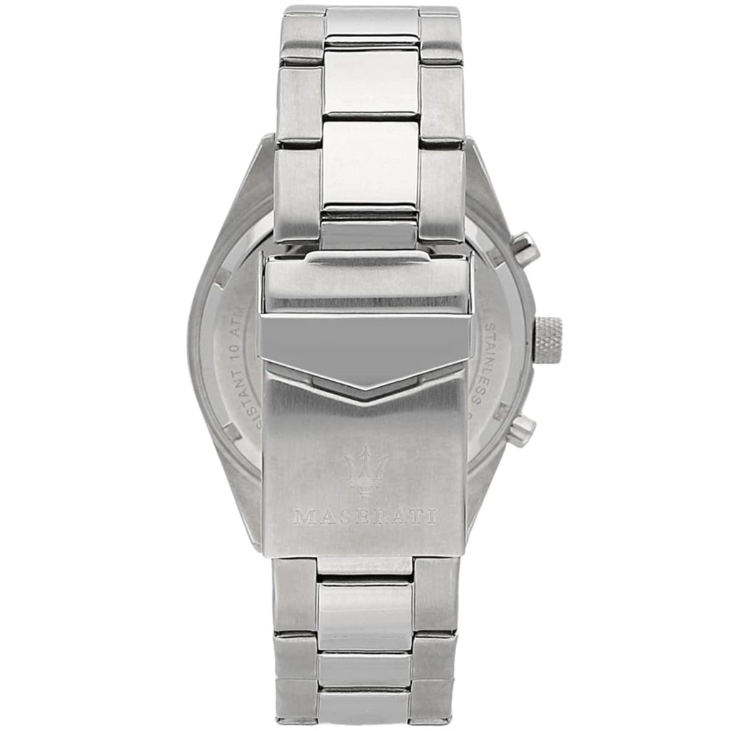 Maserati Competizione R8853100023 Silver Black Dial Metal Men's Watch