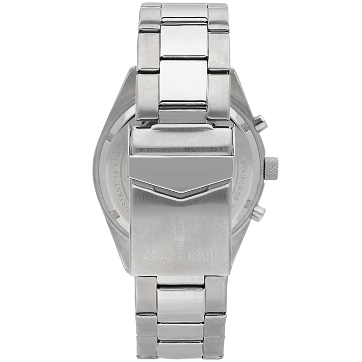 Maserati Competizione R8853100023 Silver Black Dial Metal Men's Watch