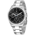 Maserati Competizione R8853100023 Silver Black Dial Metal Men's Watch