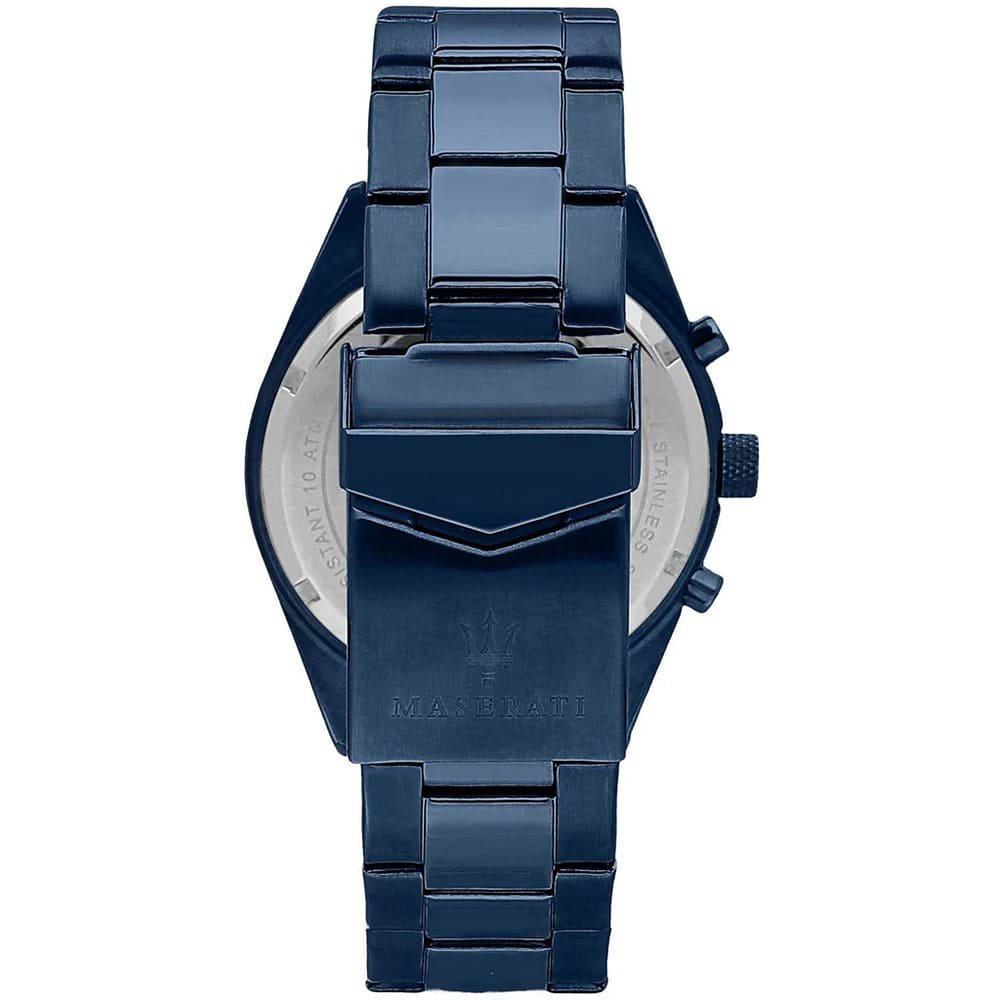 Maserati Competizione Blue Edition R8853100025 All Blue Metal Men's Watch