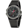 Maserati Potenza R8853108003 Men's Black Stainless Steel Big Logo Watch