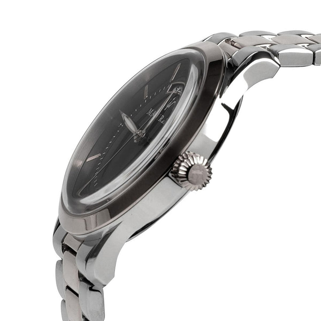 Maserati Tradizione R8853125002 Silver-Tone Black Dial Men's Watch