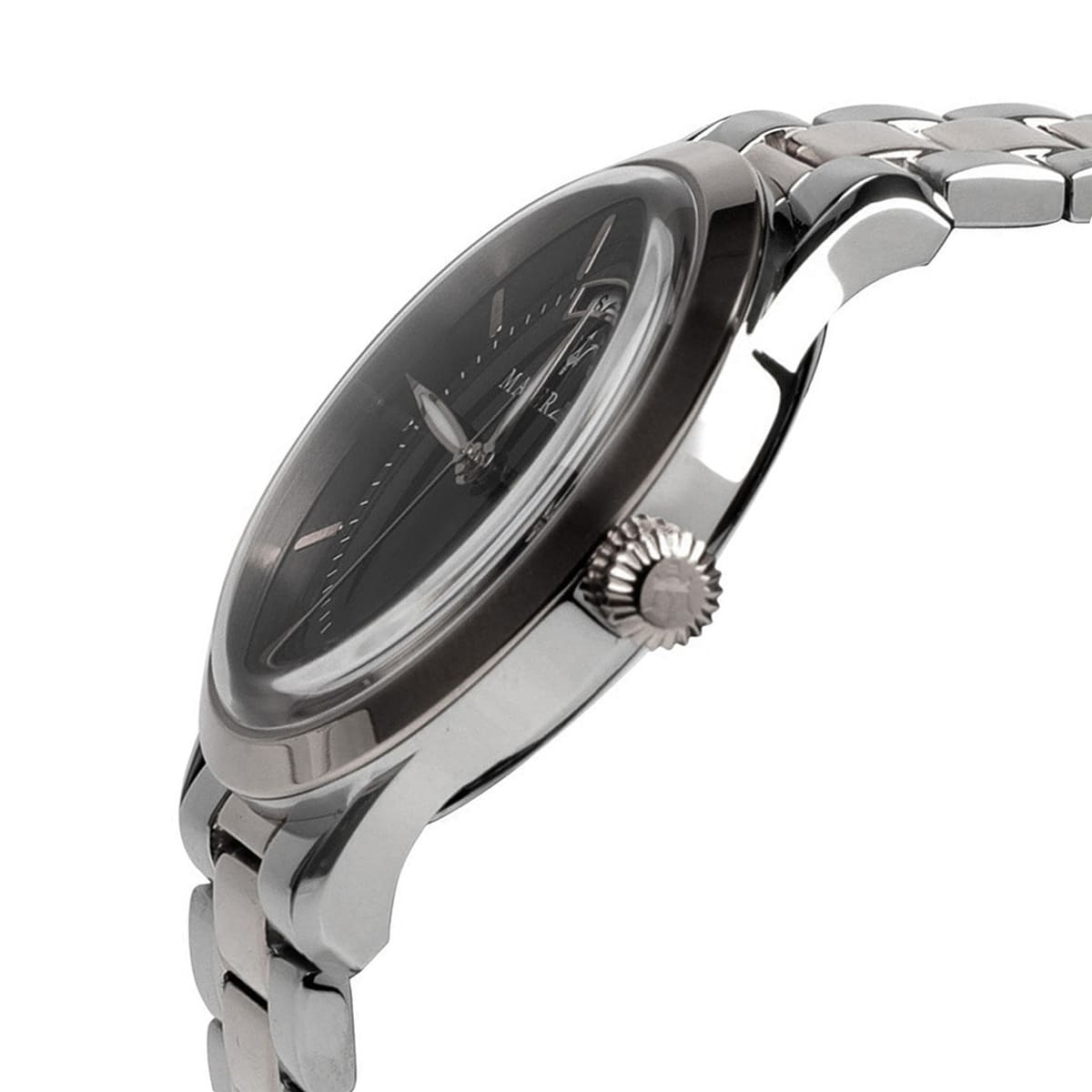 Maserati Tradizione R8853125002 Silver-Tone Black Dial Men's Watch