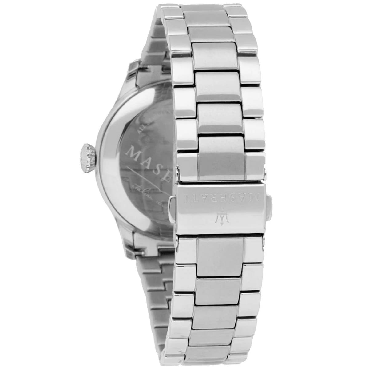 Maserati Tradizione R8853125002 Silver-Tone Black Dial Men's Watch