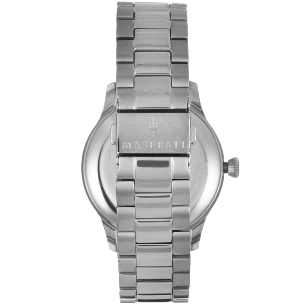 Maserati Tradizione R8853125002 Silver-Tone Black Dial Men's Watch