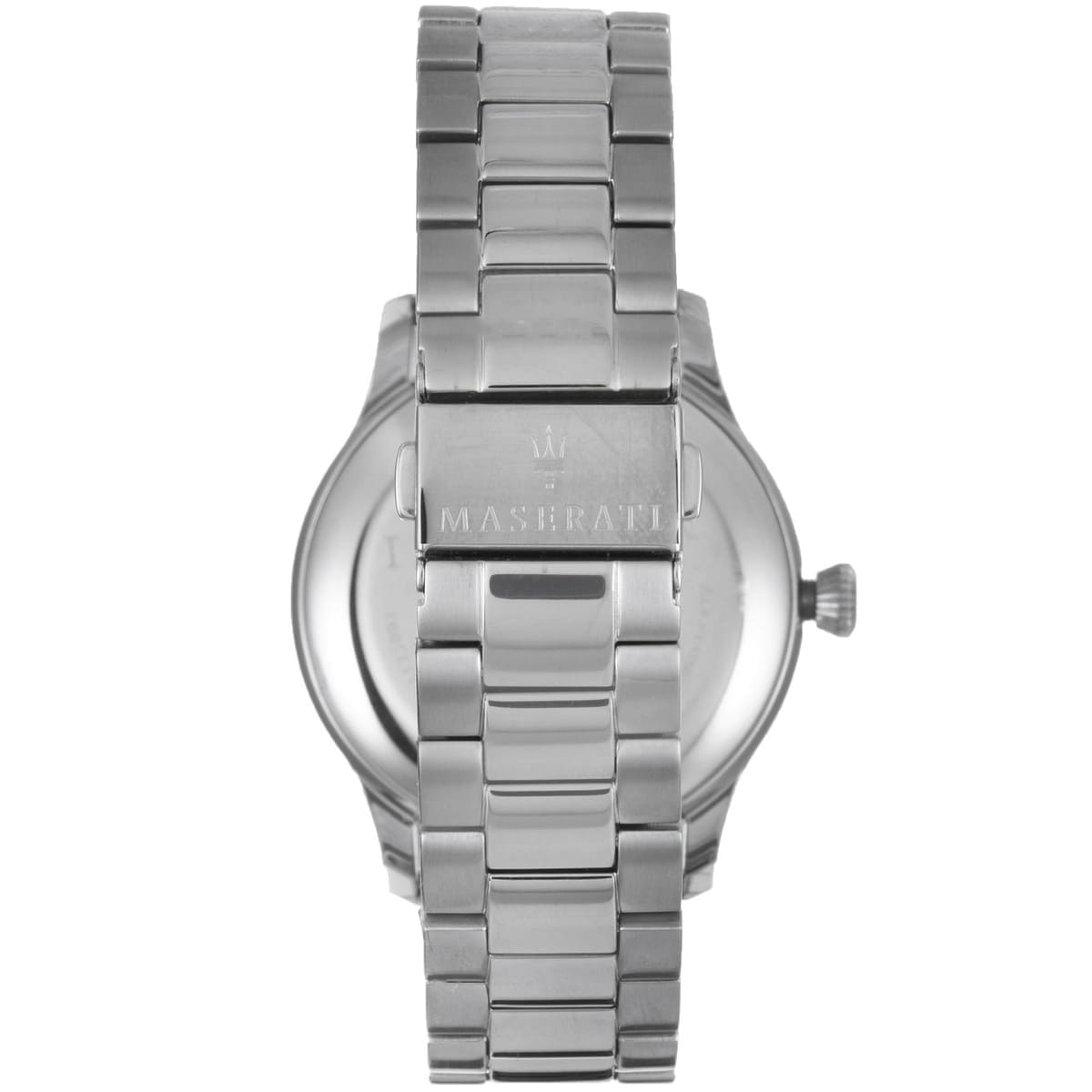 Maserati Tradizione R8853125002 Silver-Tone Black Dial Men's Watch