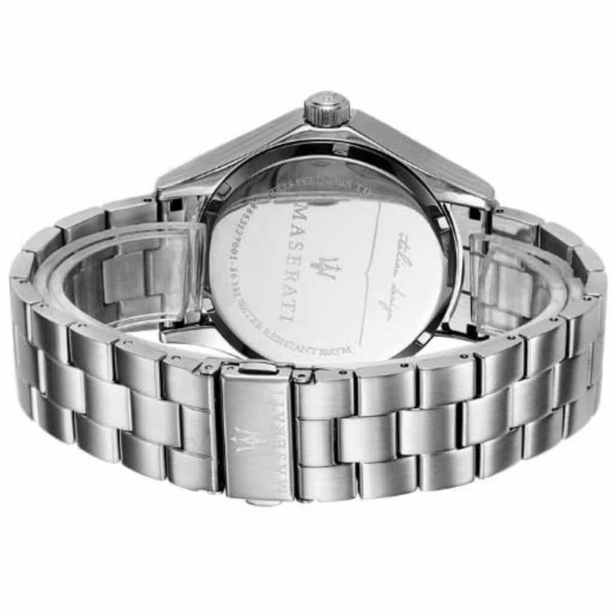 Maserati Circuito R8853127001 Silver Dial Metal Men's Watch