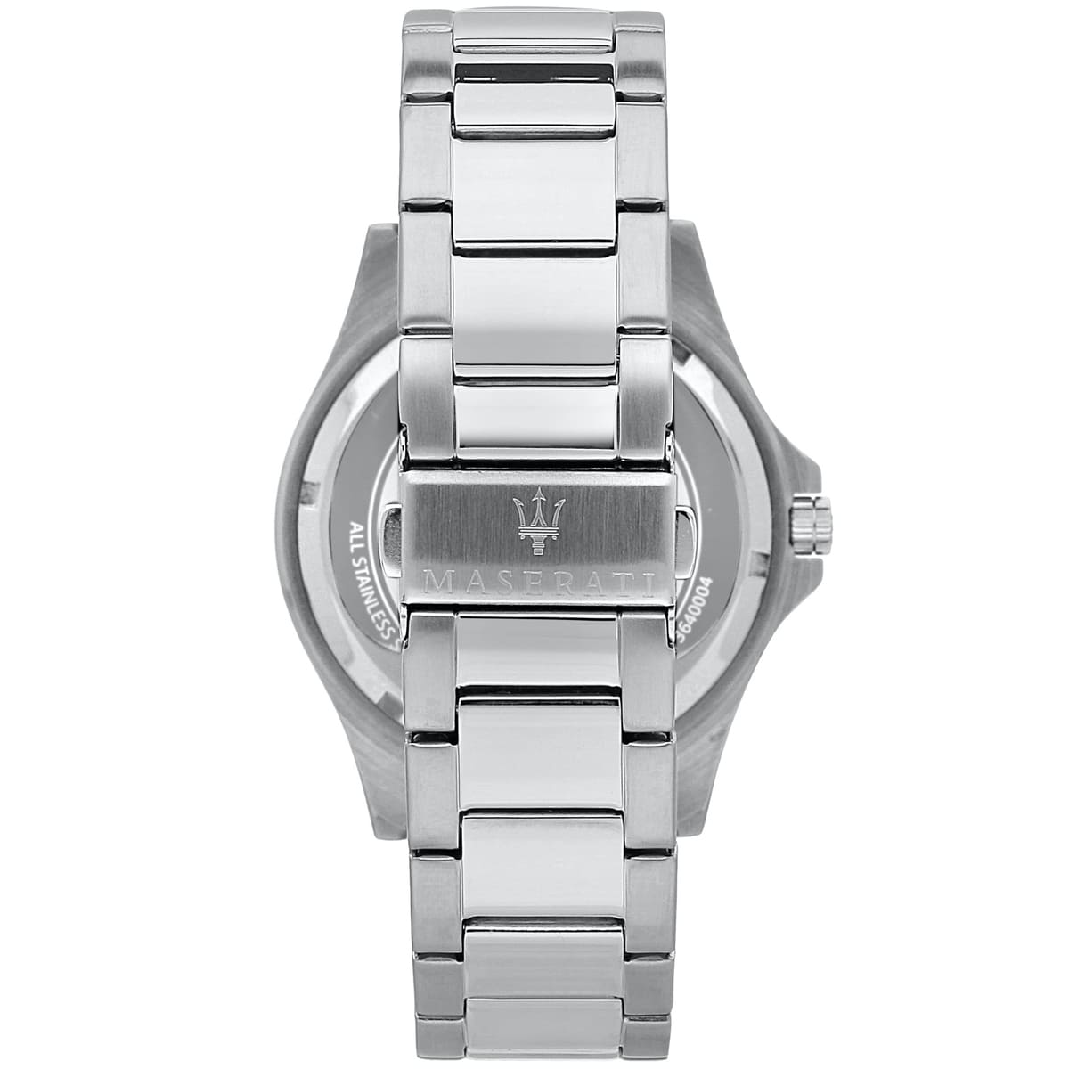 Maserati Sfida R8853140001 Silver-Tone Blue/Black Dial Men's Watch