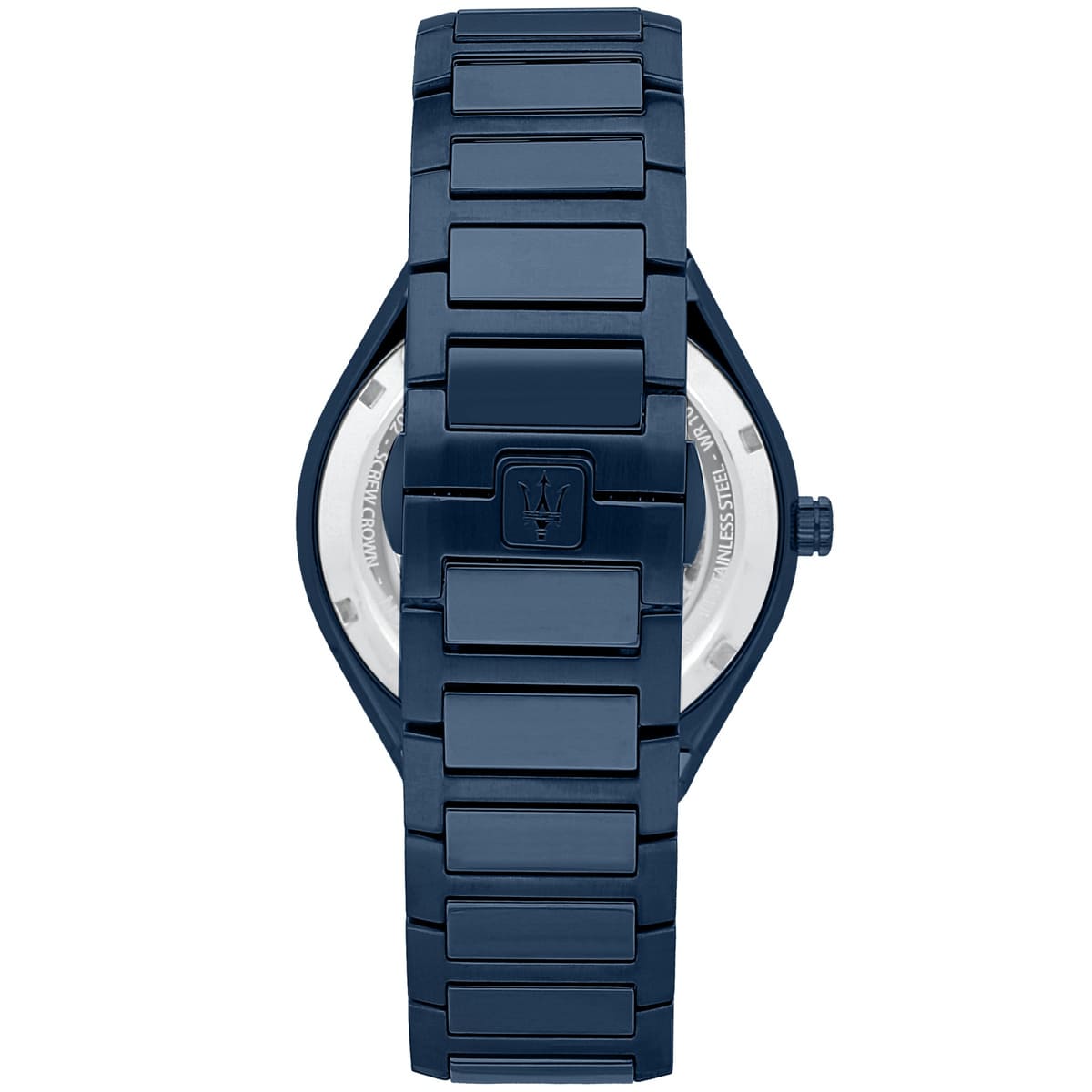 Maserati Stile Blue Edition R8853141001 All Blue Gold Accents Men's Watch