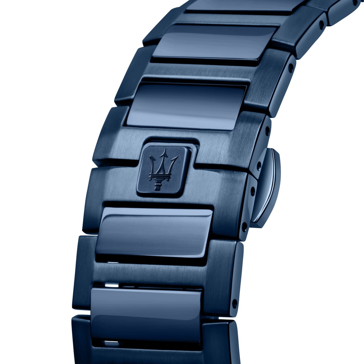 Maserati Stile Blue Edition R8853141001 All Blue Gold Accents Men's Watch