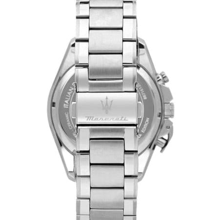 Maserati Traguardo R8871612039 Silver-Tone Blue Dial Men's Watch