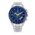 Maserati Traguardo R8871612039 Silver-Tone Blue Dial Men's Watch