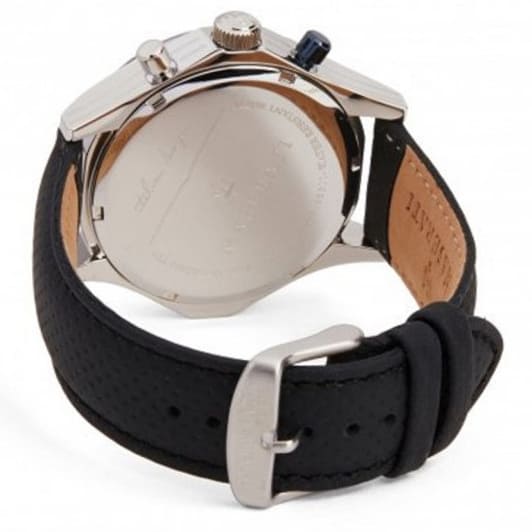 Maserati Circuito R8871627005 Silver Dial Black Leather Men's Watch