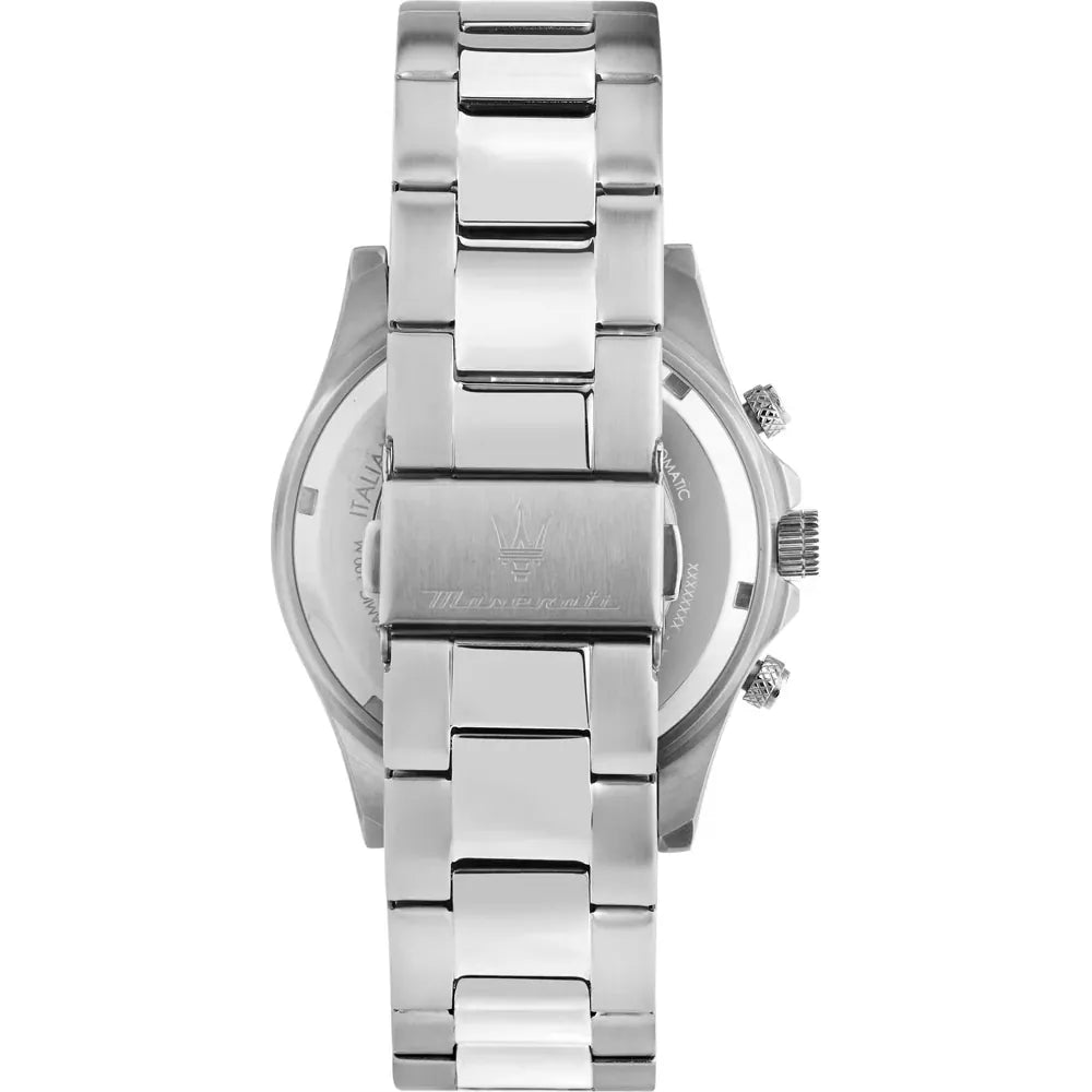 Maserati Competizione R8873600002 Silver-Tone Blue Dial Men's Watch
