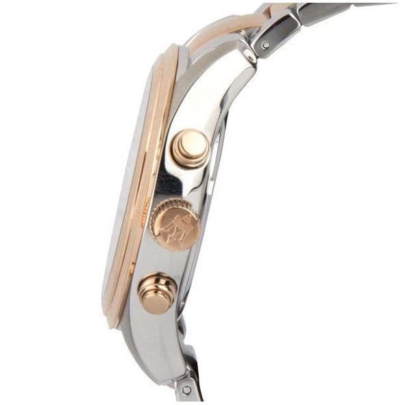 Maserati Traguardo R8873612003 Two-Tone Rose Gold Brown Dial Men's Watch