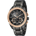 Maserati Traguardo R8873612016 Gunmetal Grey Rose Gold Men's Watch