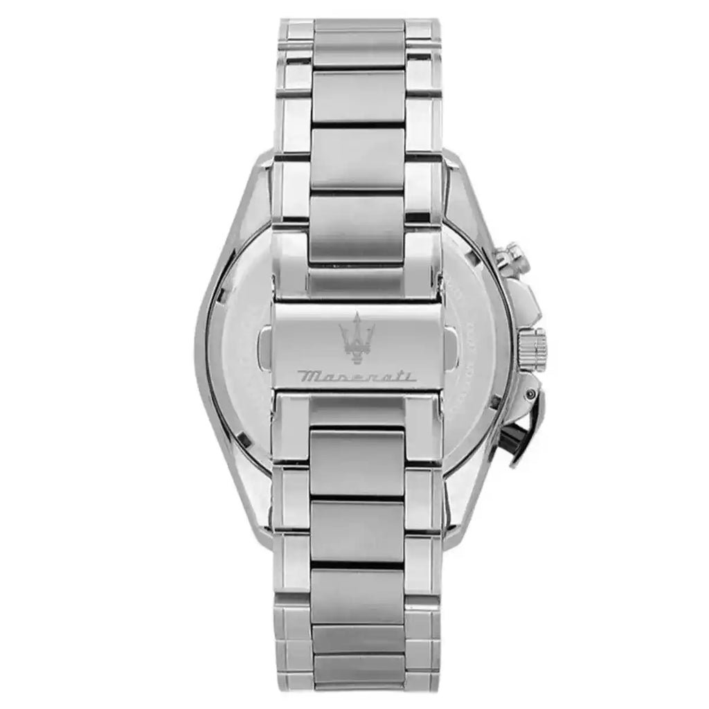 Maserati Traguardo R8873612047 Silver & Rose Gold Black Dial Men's Watch