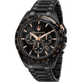 Maserati Traguardo R8873612048 Men's Watch Black & Rose Gold