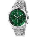 Maserati Epoca R8873618033 Silver Jubilee Green Sunray Dial Men's Watch