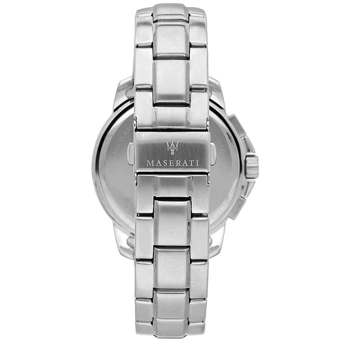 Maserati Successo R8873621009 Silver Black Racing Dial Metal Men's Watch