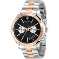 Maserati Circuito R8873627004 Two-Tone Rose Gold Black Dial Men's Watch